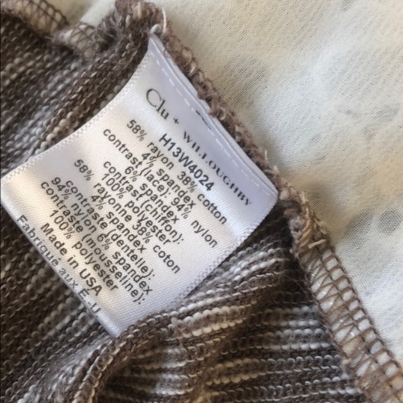 Anthropologie Clu + Willoughby Top - Picture 6 of 6